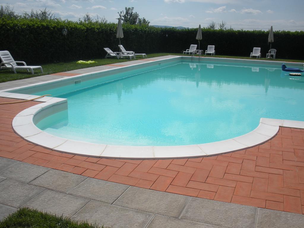 Agriturismo La Casuccia Castelfranco di Sopra Экстерьер фото