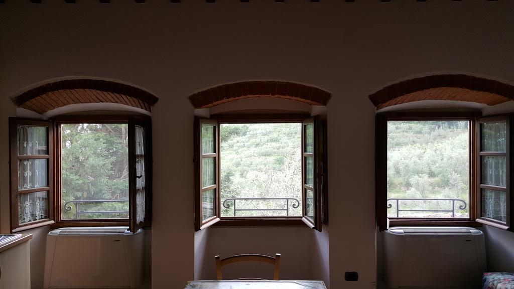 Agriturismo La Casuccia Castelfranco di Sopra Экстерьер фото