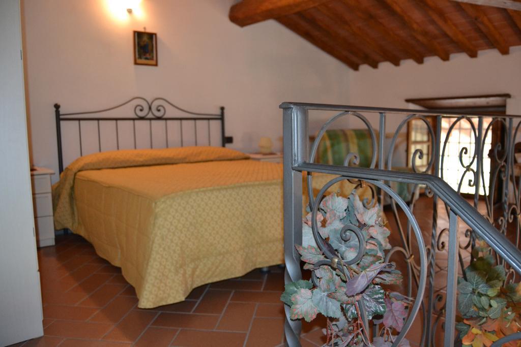 Agriturismo La Casuccia Castelfranco di Sopra Экстерьер фото