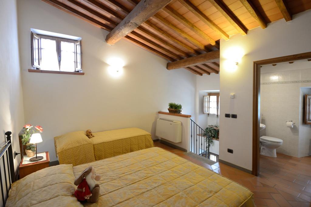 Agriturismo La Casuccia Castelfranco di Sopra Экстерьер фото