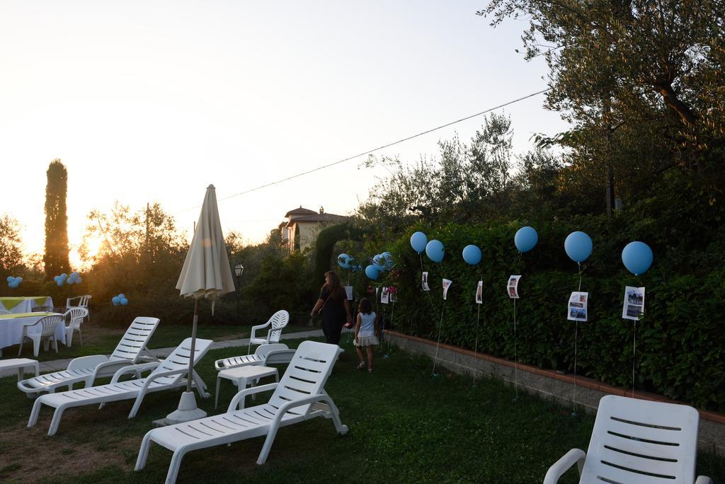 Agriturismo La Casuccia Castelfranco di Sopra Экстерьер фото