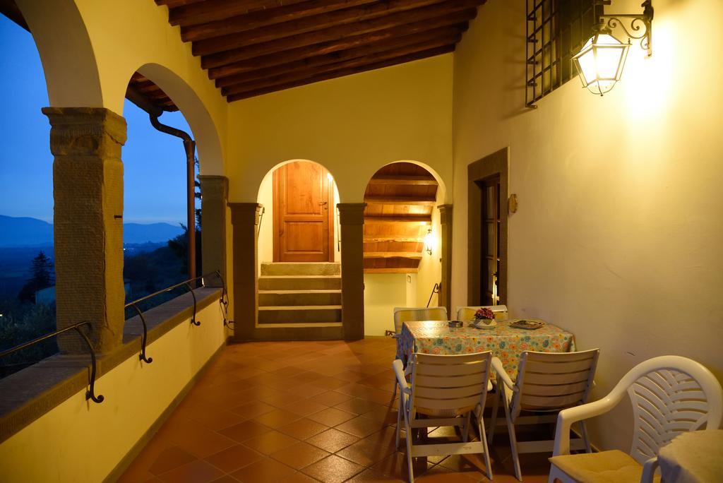 Agriturismo La Casuccia Castelfranco di Sopra Экстерьер фото