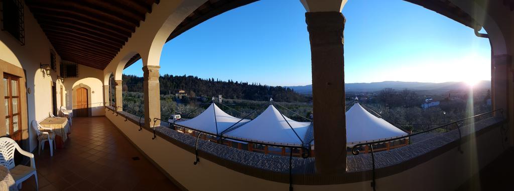 Agriturismo La Casuccia Castelfranco di Sopra Экстерьер фото