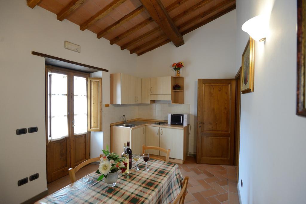 Agriturismo La Casuccia Castelfranco di Sopra Экстерьер фото