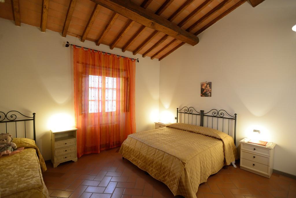 Agriturismo La Casuccia Castelfranco di Sopra Экстерьер фото