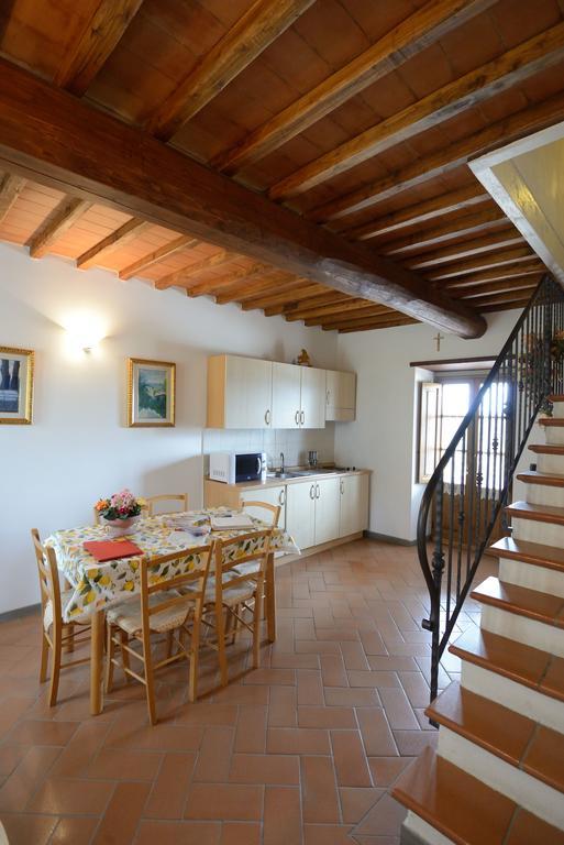 Agriturismo La Casuccia Castelfranco di Sopra Экстерьер фото