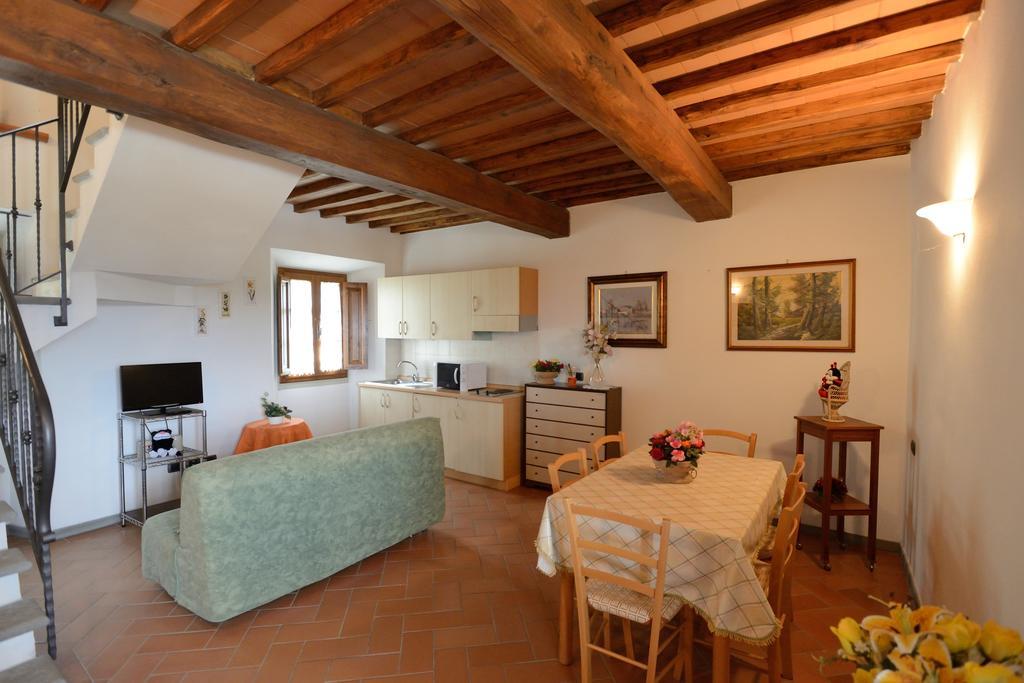 Agriturismo La Casuccia Castelfranco di Sopra Экстерьер фото